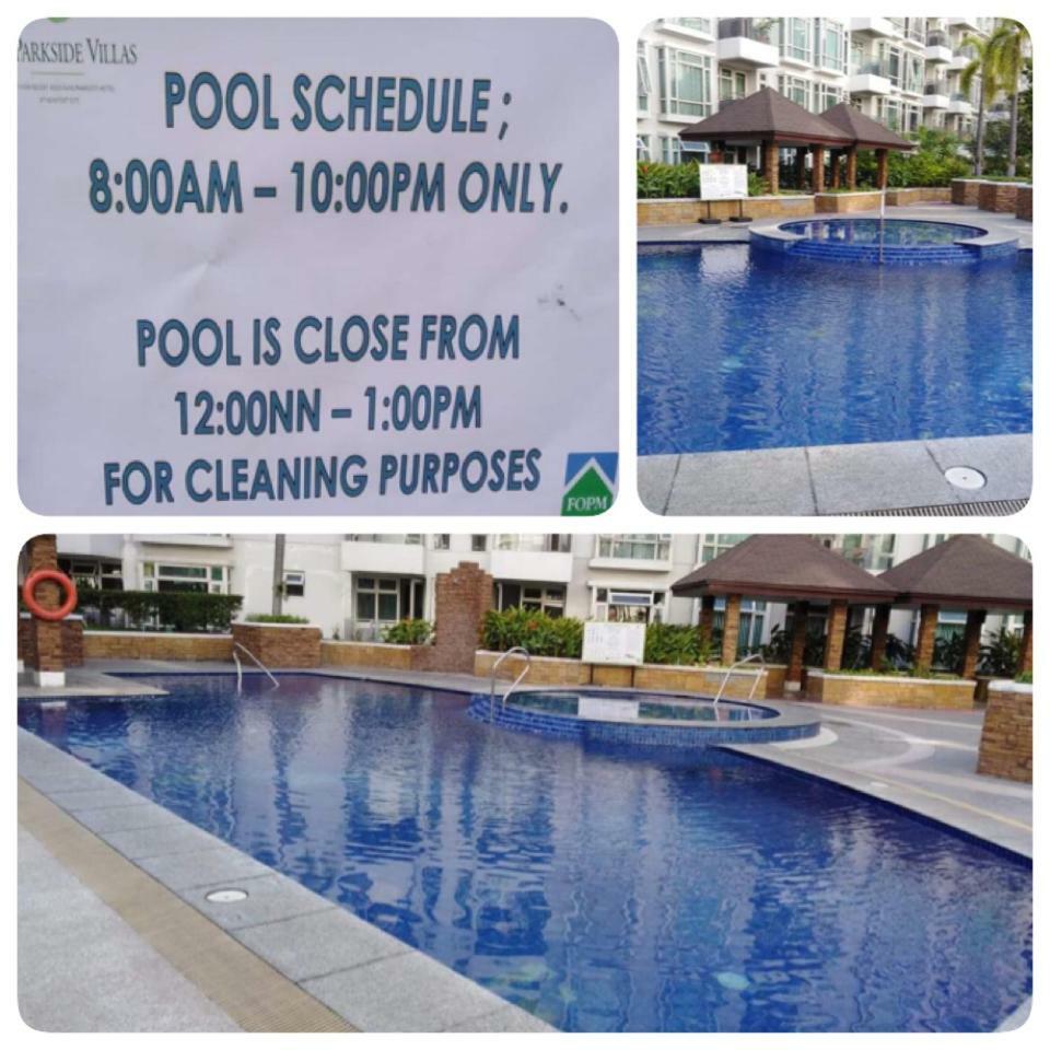 Ameer Condotel @ Parkside Villa Manilla Buitenkant foto